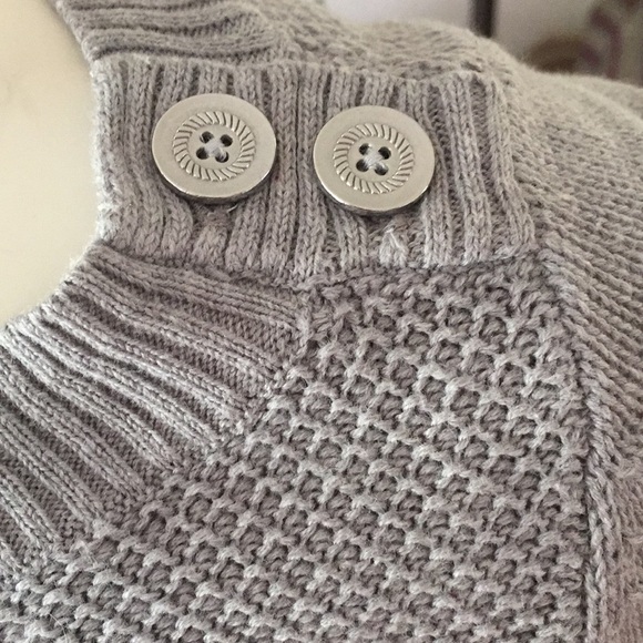 Talbots Anchor Print sweater - Picture 3 of 6